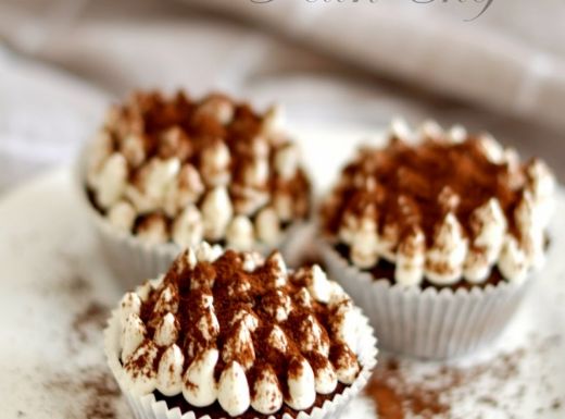 Tiramisu Cupcake Tarifi