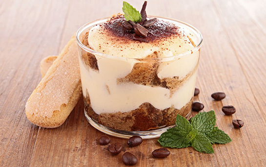 Bardakta Tiramisu Tarifi